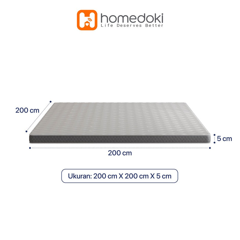 Homedoki Coco Series/ Kasur Pocket/Matras Kasur/Kasur kelapa kelapa/Tebal 5-10cm