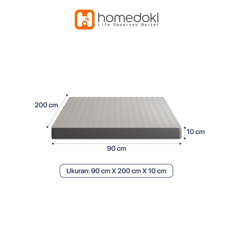 Homedoki Coco Series/ Kasur Pocket/Matras Kasur/Kasur kelapa kelapa/Tebal 5-10cm