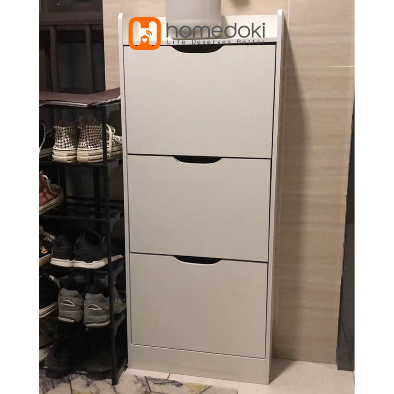 Homedoki Rak Sepatu Minimalis HD061