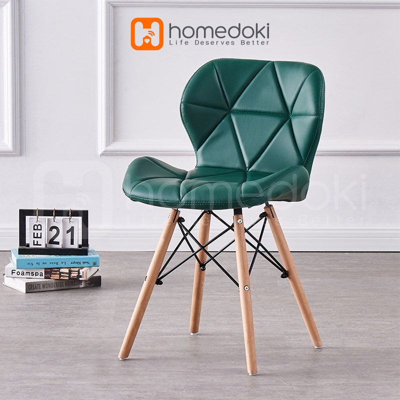 Homedoki Kursi Kantor/Lobby HD005 - HIJAU