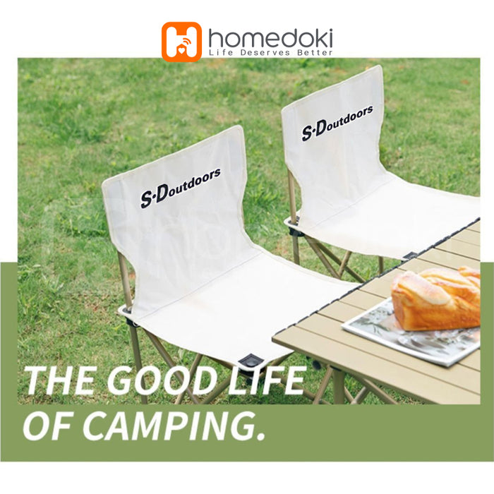 Homedoki Kursi Lipat Camping / Kursi Lipat Outdoor HD044