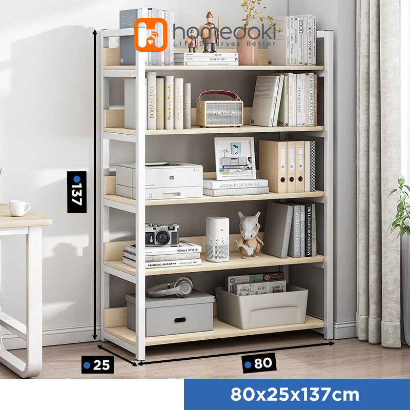 Homedoki Rak Buku Serbaguna HD037