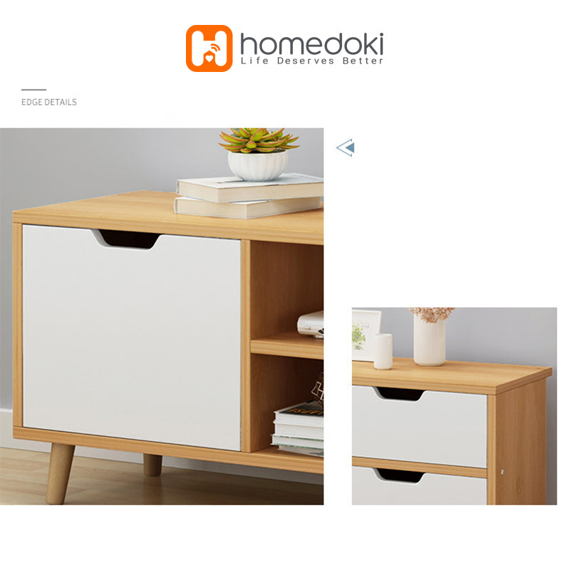 Homedoki Meja TV Minimalis BEST SELLER HD041