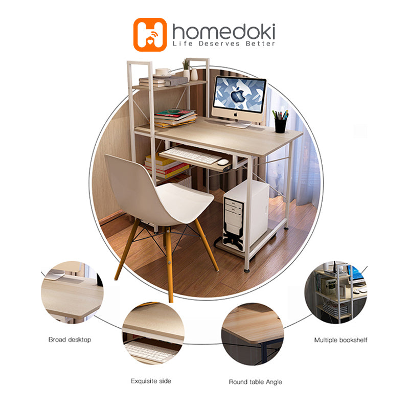 Homedoki Meja Komputer HD040