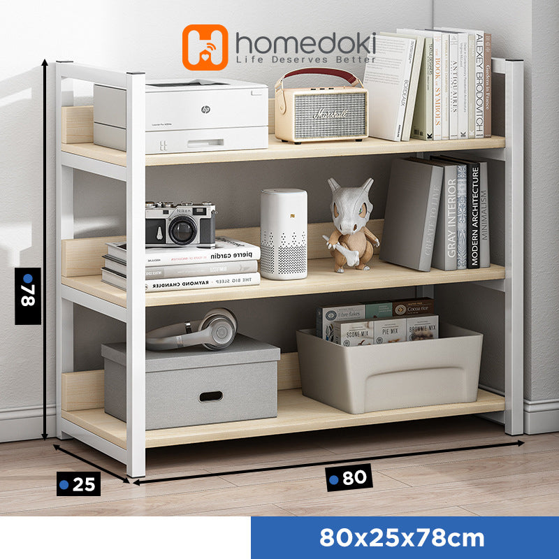 Homedoki Rak Buku Serbaguna HD037
