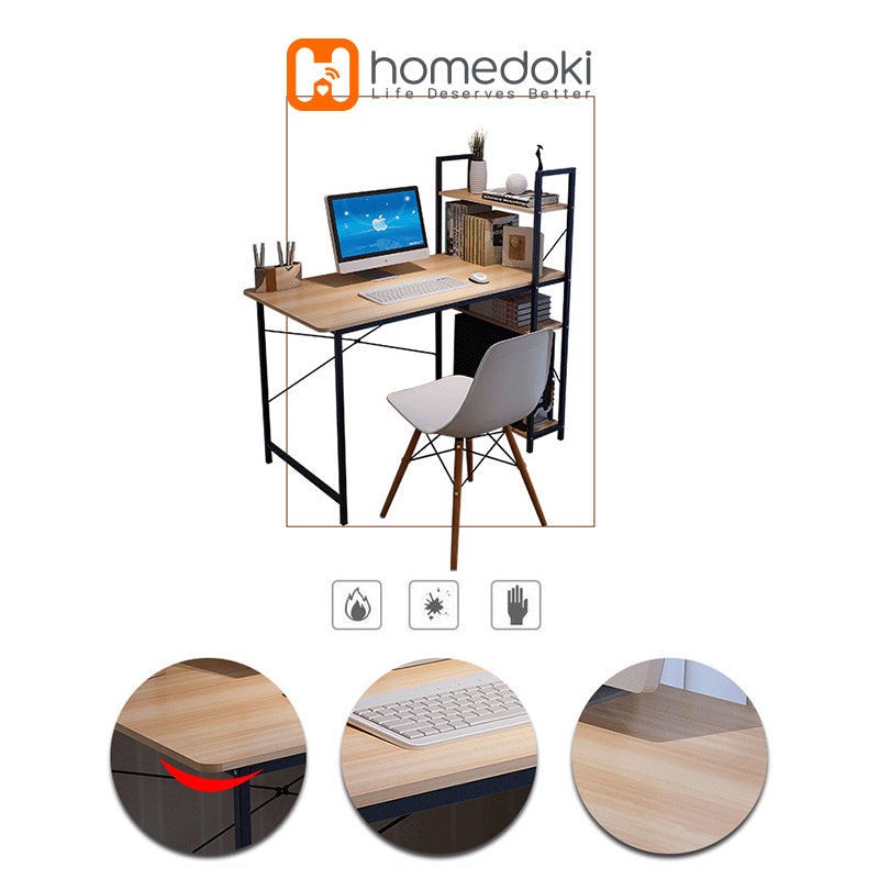 Homedoki Meja Komputer HD040