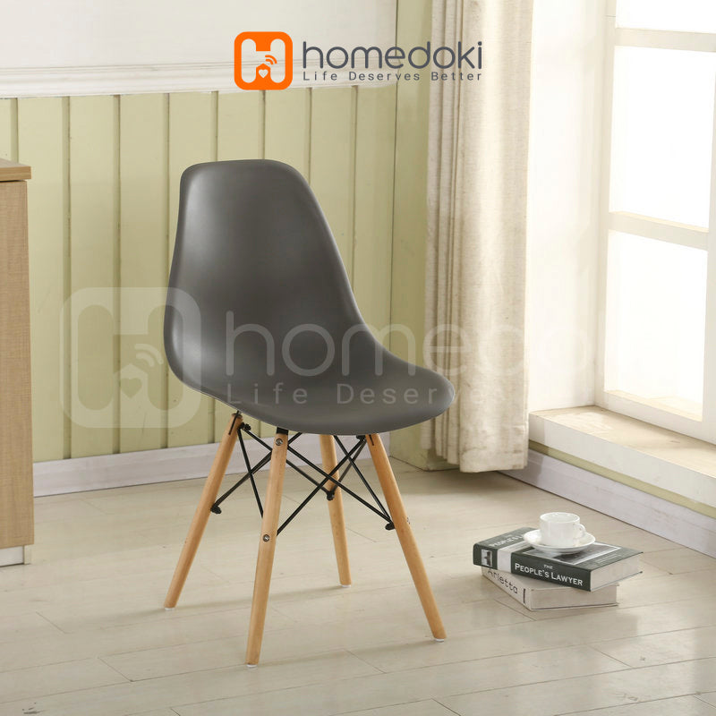 Homedoki Kursi Santai HD006 - ABU-ABU