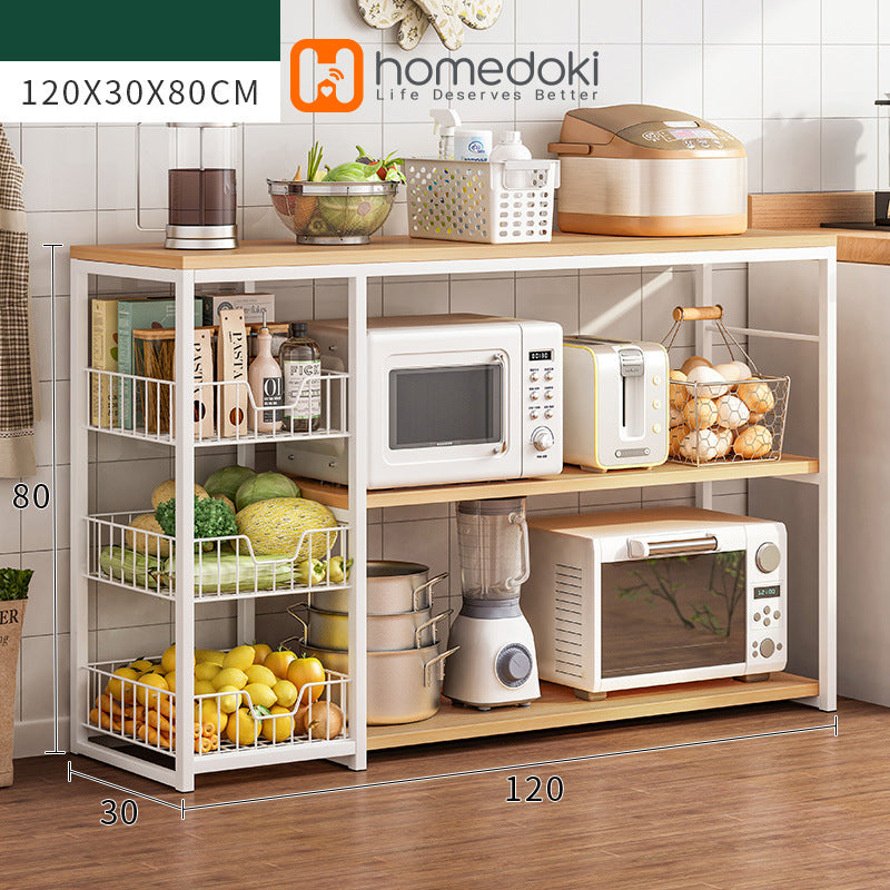 Homedoki Rak Dapur Susun Serbaguna HD014