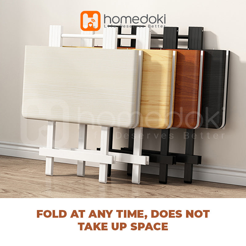 Homedoki Meja Makan Portable HD033