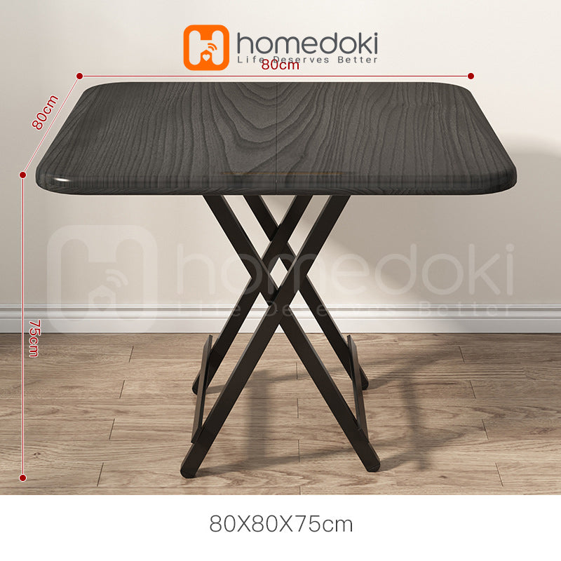 Homedoki Meja Makan Portable HD033