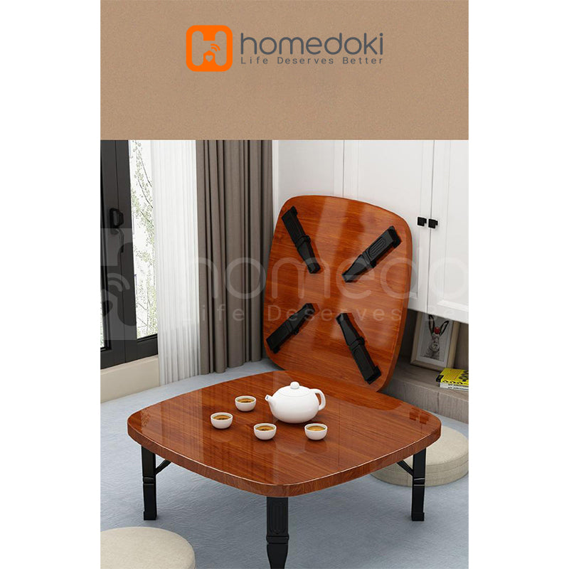 Homedoki Meja Teh Jepang Lesehan - Meja Lipat HD036