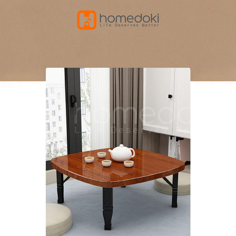 Homedoki Meja Teh Jepang Lesehan - Meja Lipat HD036