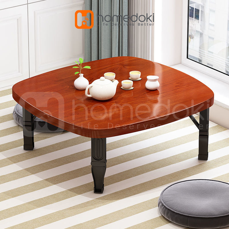 Homedoki Meja Teh Jepang Lesehan - Meja Lipat HD036