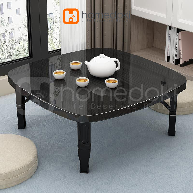Homedoki Meja Teh Jepang Lesehan - Meja Lipat HD036