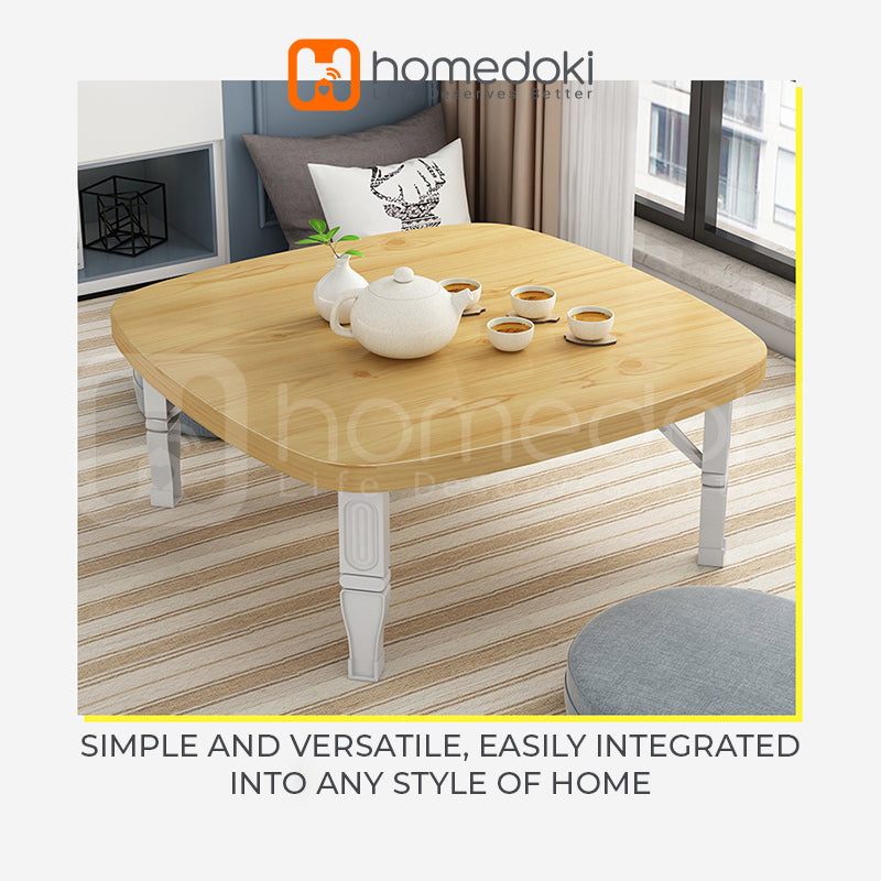 Homedoki Meja Teh Jepang Lesehan - Meja Lipat HD036