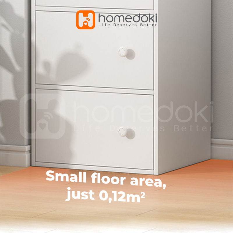 Homedoki Kabinet Penyimpanan Kayu HD038