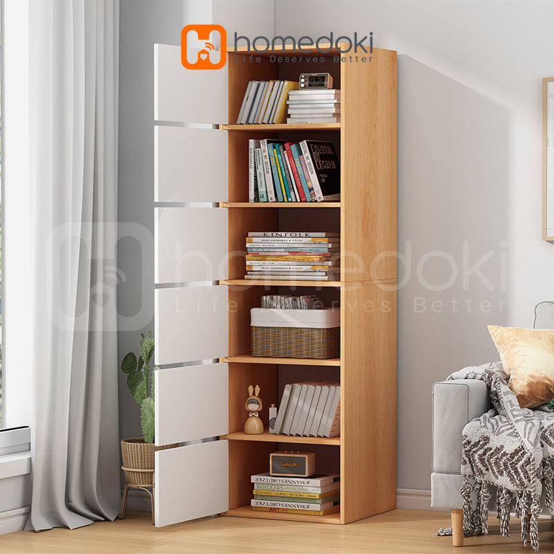 Homedoki Kabinet Penyimpanan Kayu HD038