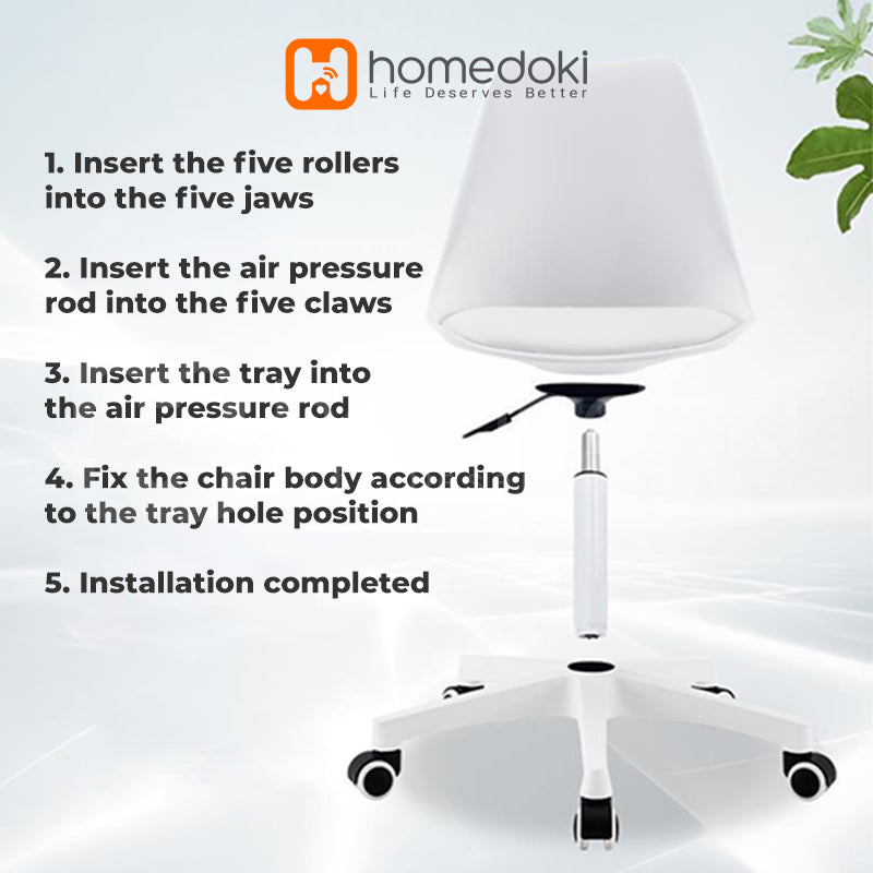 Homedoki Kursi Kantor / Kursi Hidrolik HD043