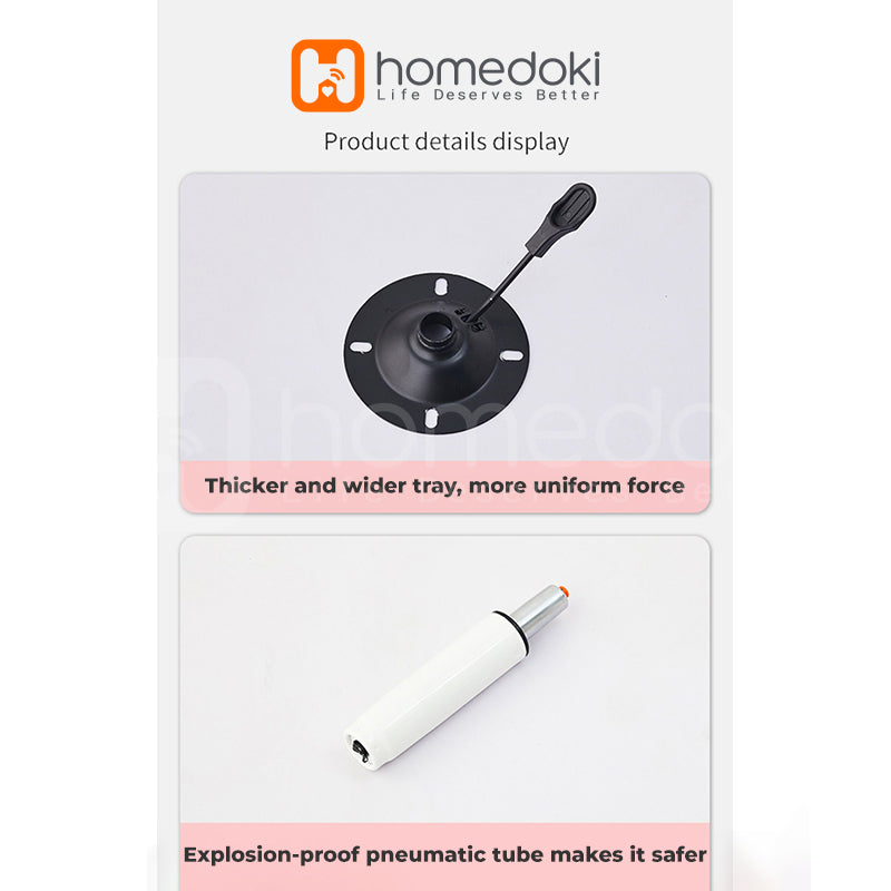 Homedoki Kursi Kantor / Kursi Hidrolik HD043