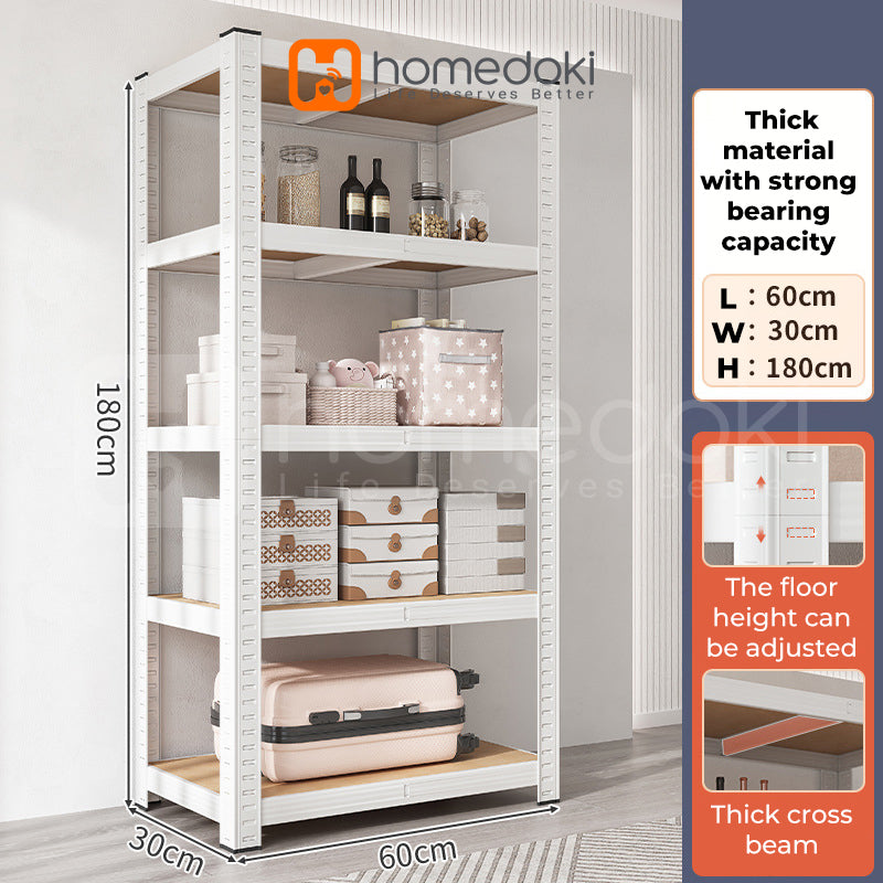 Homedoki Rak Penyimpanan 5 Tingkat HD055