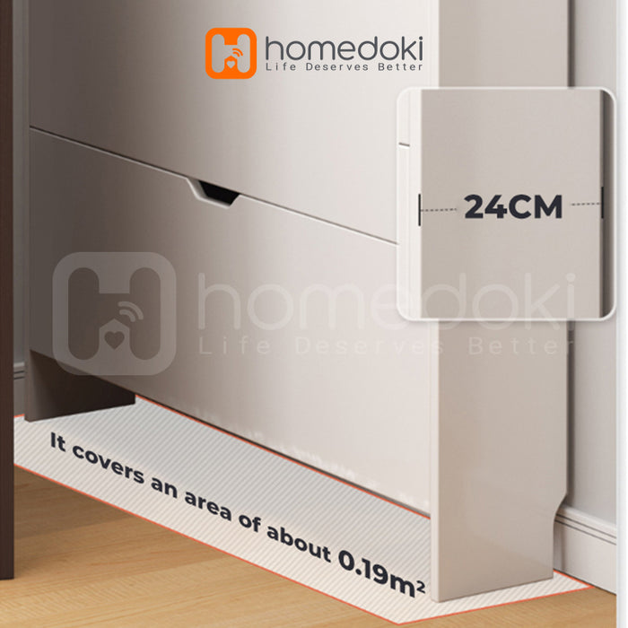 Homedoki Shoes Cabinet / Lemari Rak Sepatu Kayu HD061TYPE2