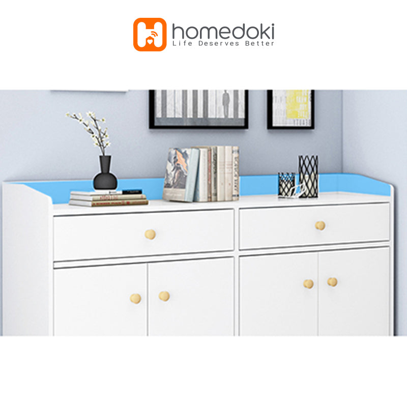 Homedoki Lemari Sepatu Susun Minimalis HD086