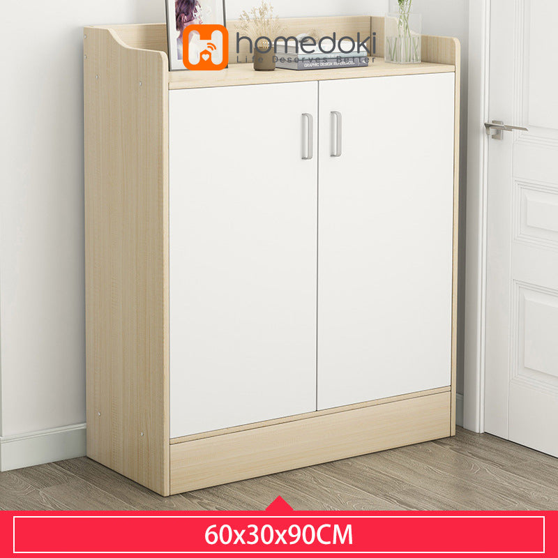 Homedoki Lemari Sepatu Minimalis HD087