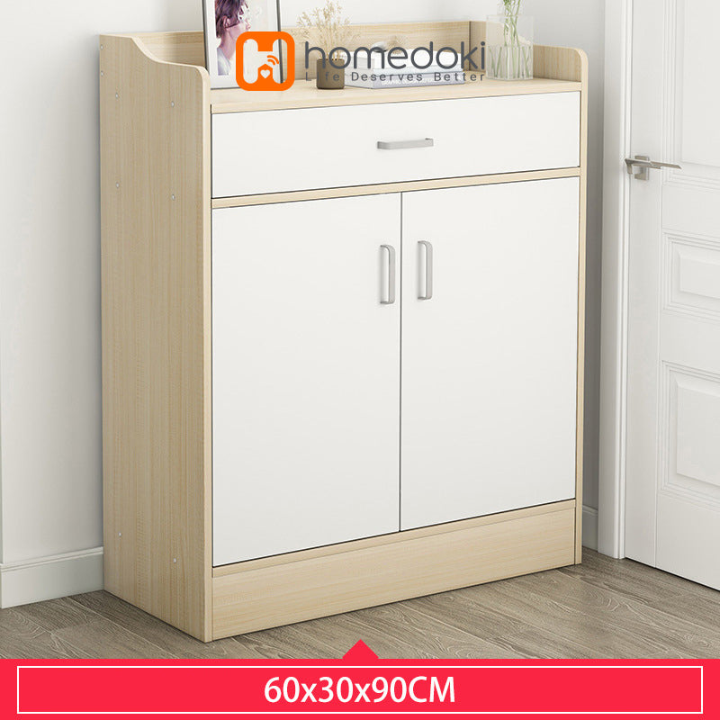 Homedoki Lemari Sepatu Minimalis HD087