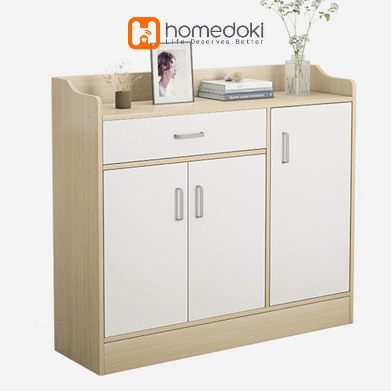 Homedoki Lemari Sepatu Minimalis HD087