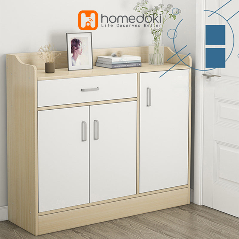 Homedoki Lemari Sepatu Minimalis HD087
