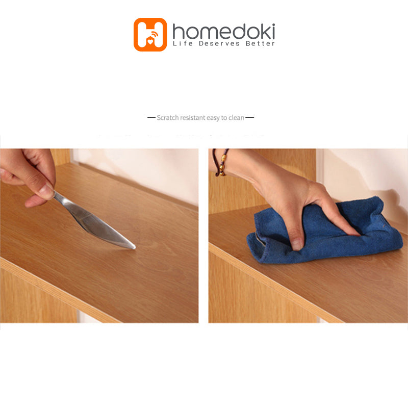 Homedoki Lemari Sepatu Minimalis HD087