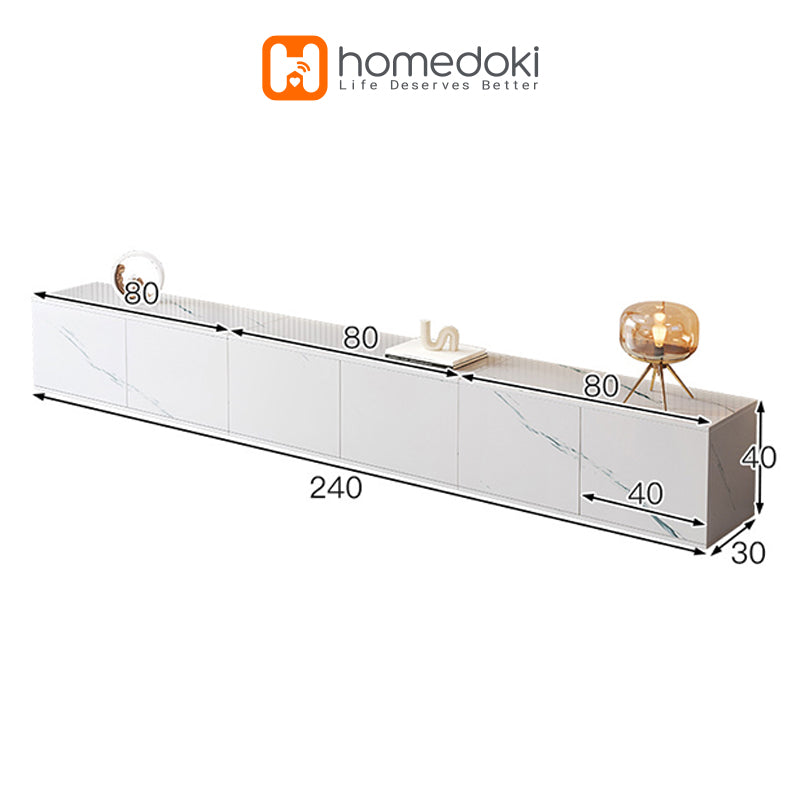 Homedoki Meja TV Minimalis HD096