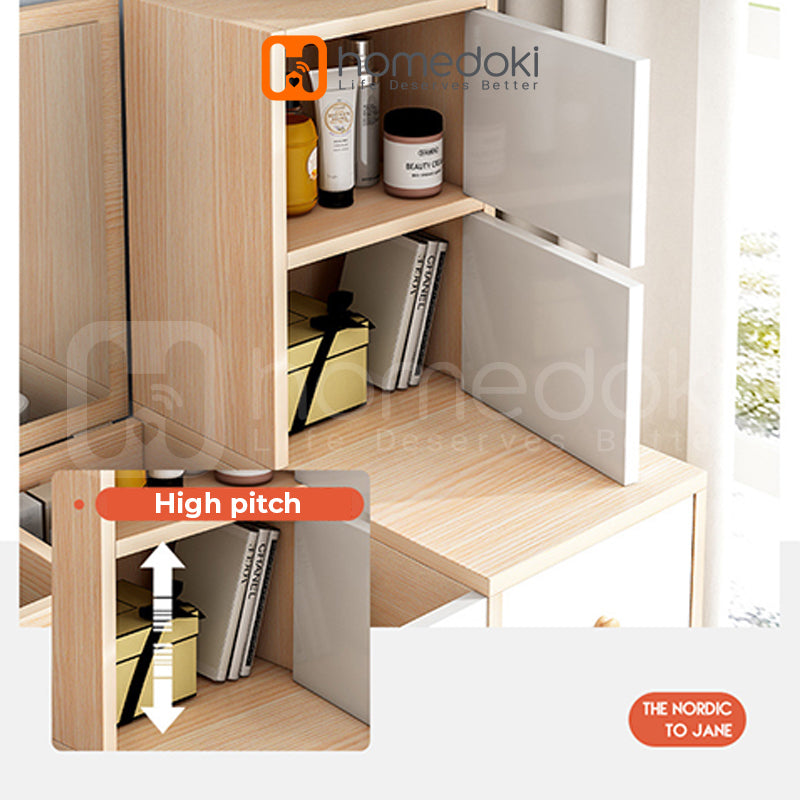 Homedoki Meja Rias Minimalis HD098