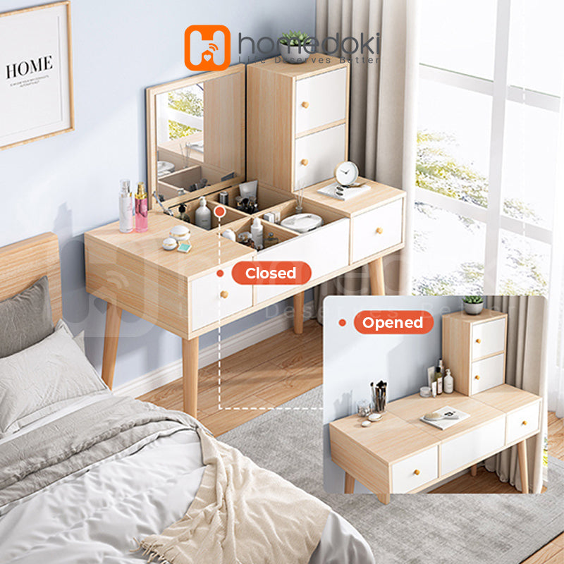 Homedoki Meja Rias Minimalis HD098