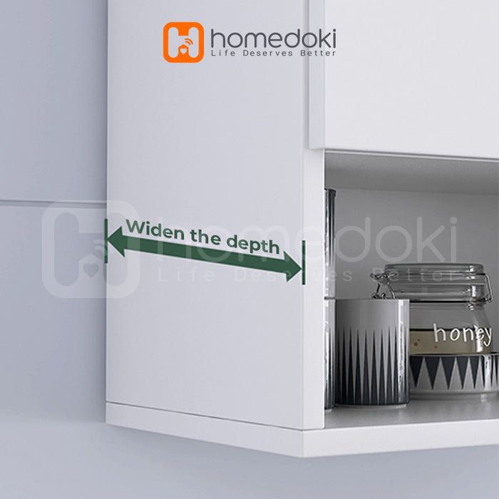 Homedoki Kabinet / Lemari Dinding Dapur HD100