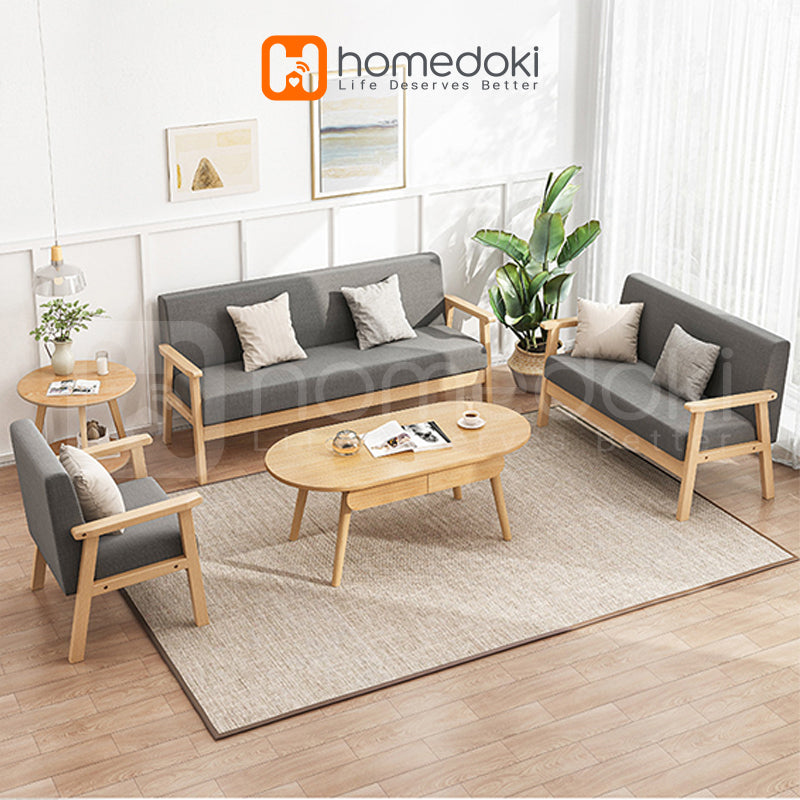 Homedoki Sofa Nordik Estetik HD101