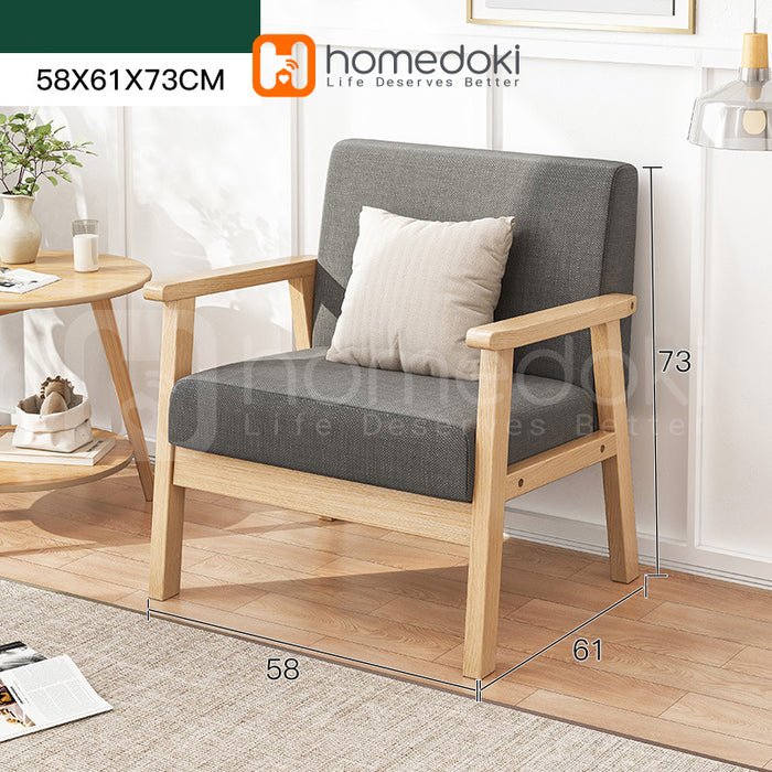 Homedoki Sofa Nordik Estetik HD101