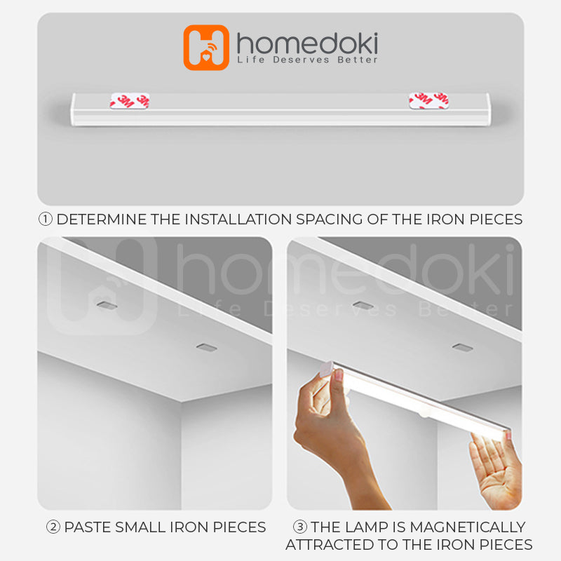 Homedoki Lampu Dinding LED Sensor Gerak HD107