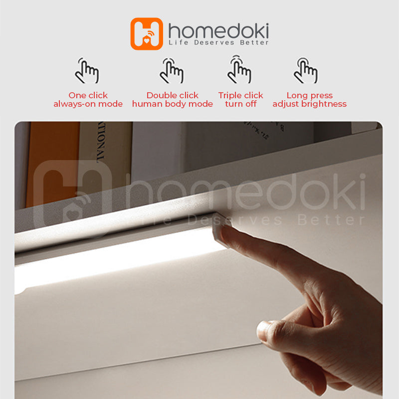 Homedoki Lampu Dinding LED Sensor Gerak HD107
