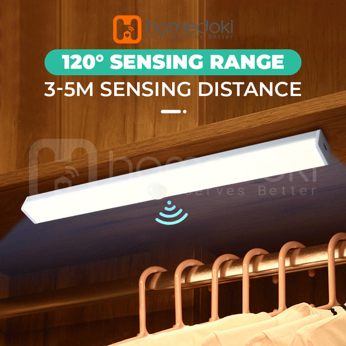 Homedoki Lampu Dinding LED Sensor Gerak HD107