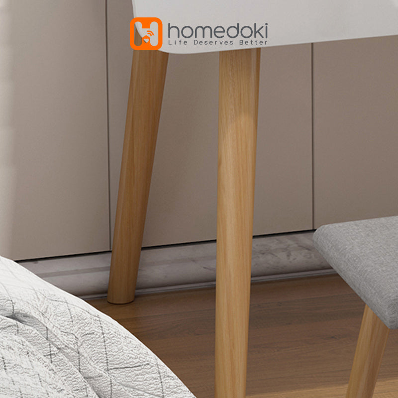 Homedoki Meja Rias Modern HD058 - PUTIH