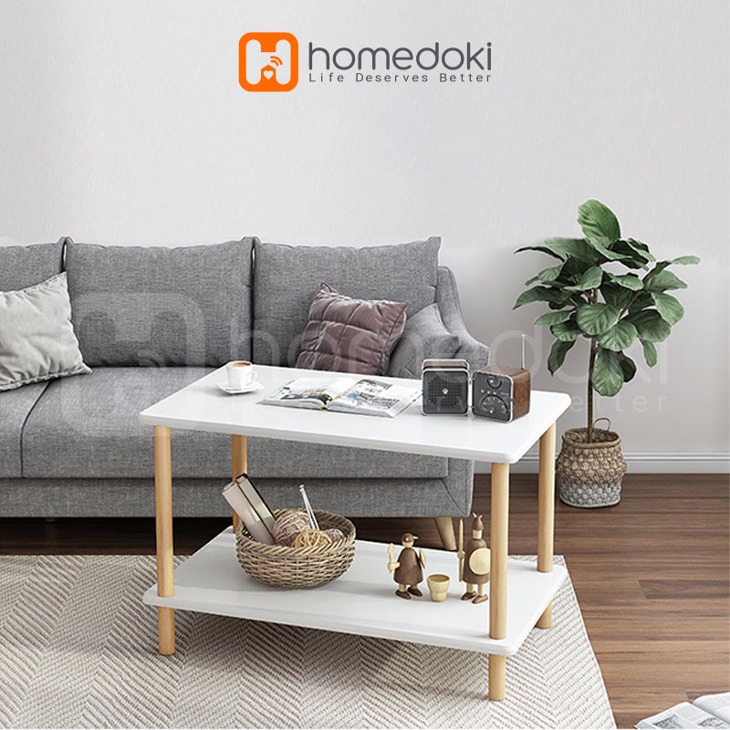 Homedoki Meja Kopi Kecil Minimalis HD082