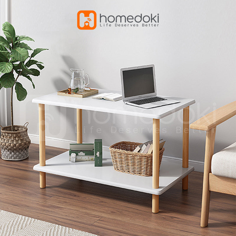 Homedoki Meja Kopi Kecil Minimalis HD082
