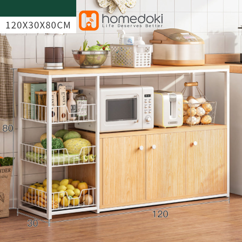 Homedoki Rak Dapur Susun Serbaguna HD014