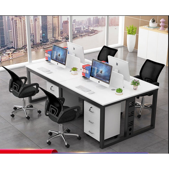 Homedoki Meja Kantor / Computer Desk /Meja Kantor / Meja Kayu Minimalis / Meja Kerja