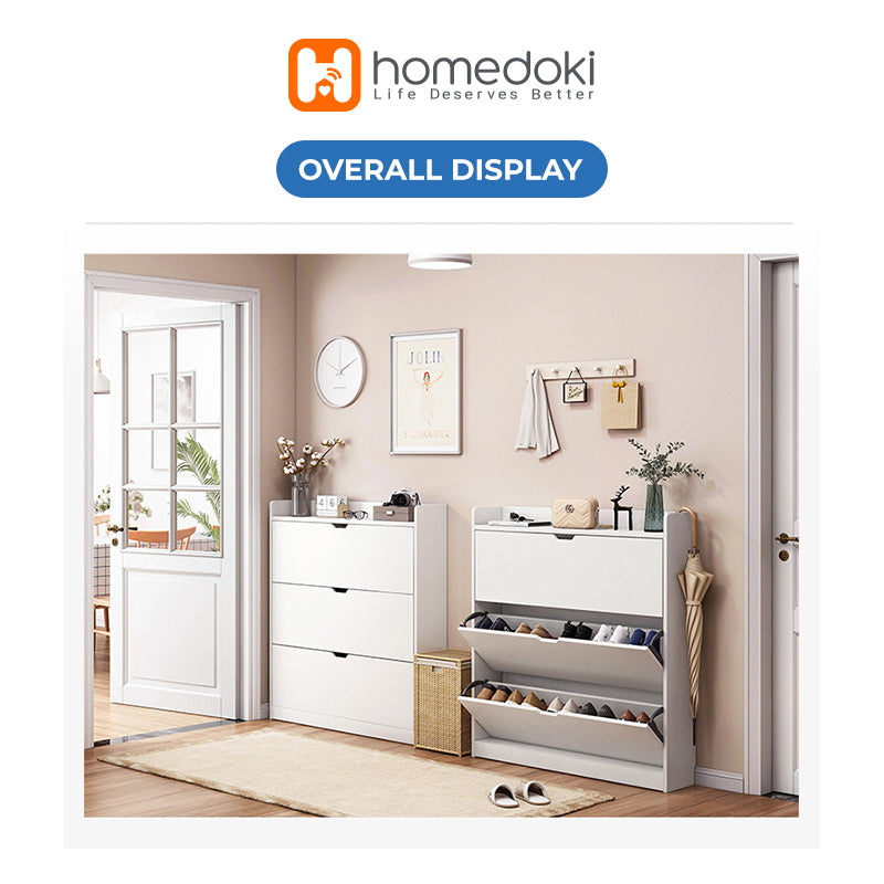 Homedoki Rak Sepatu Minimalis HD061