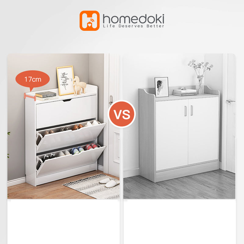 Homedoki Rak Sepatu Minimalis HD061