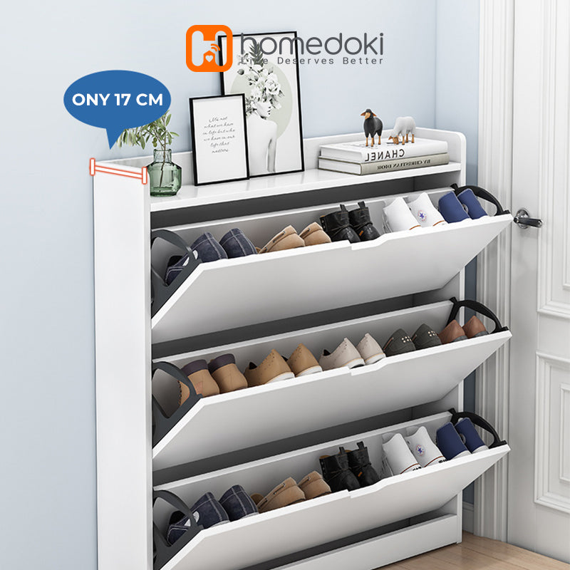 Homedoki Rak Sepatu Minimalis HD061
