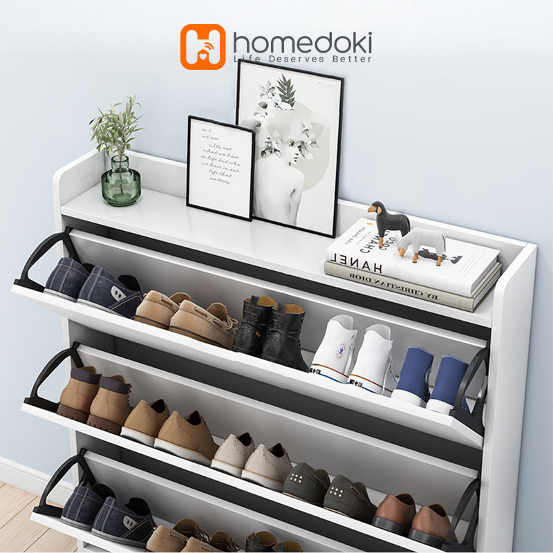 Homedoki Rak Sepatu Minimalis HD061
