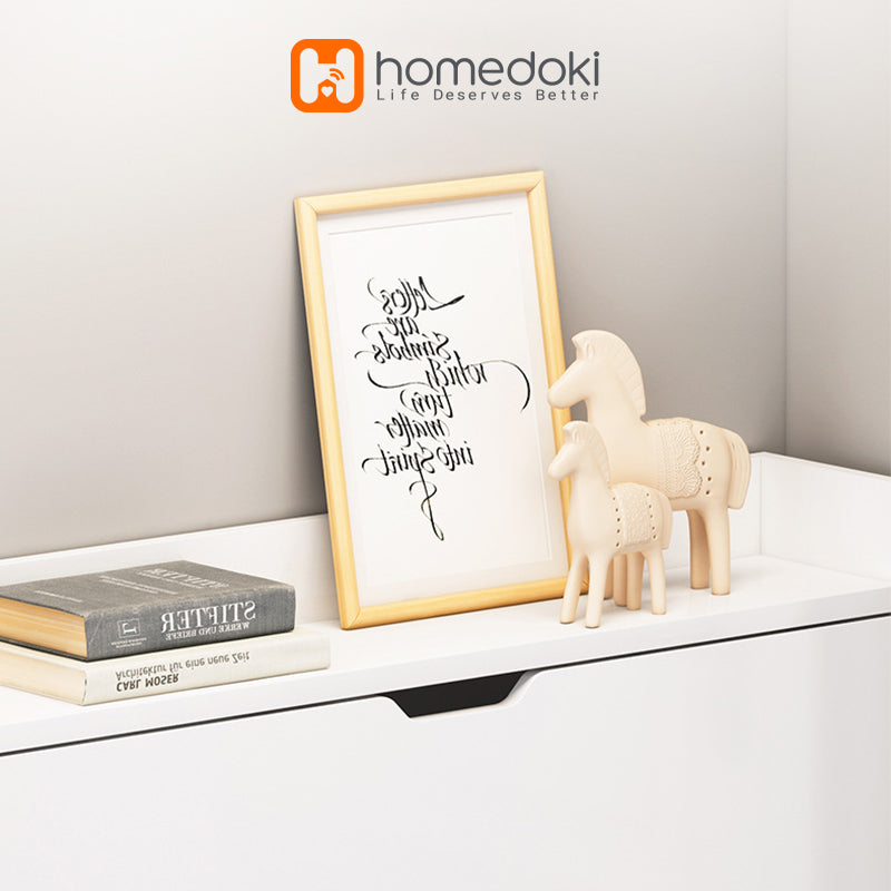 Homedoki Rak Sepatu Minimalis HD061